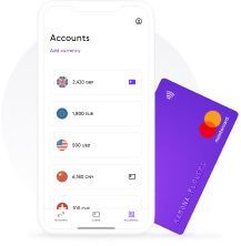 Multi-currency account